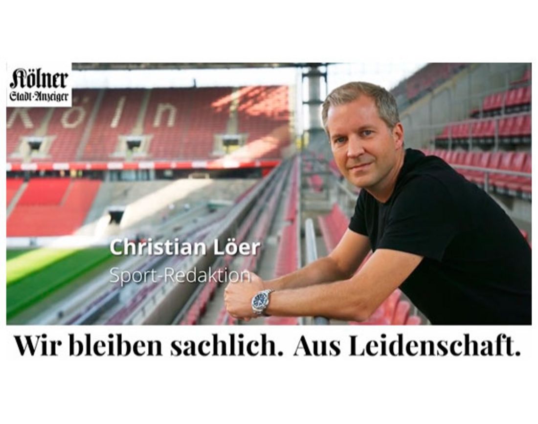 Christian Looer für unsere KSTA-Kampagne 