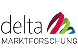 Logo "delta Marktforschung"